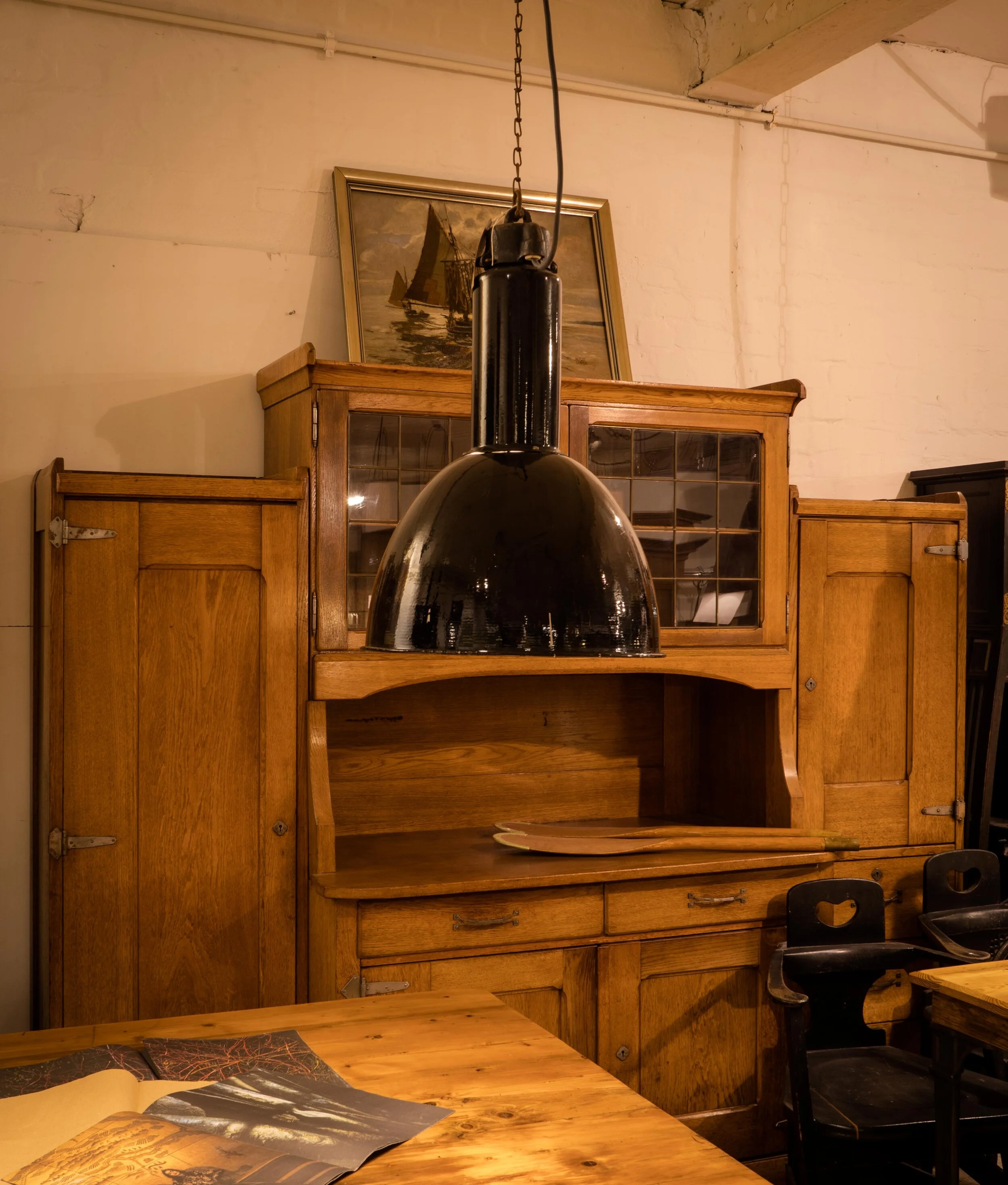 „Svenja“ Tschechische Emailleleuchte