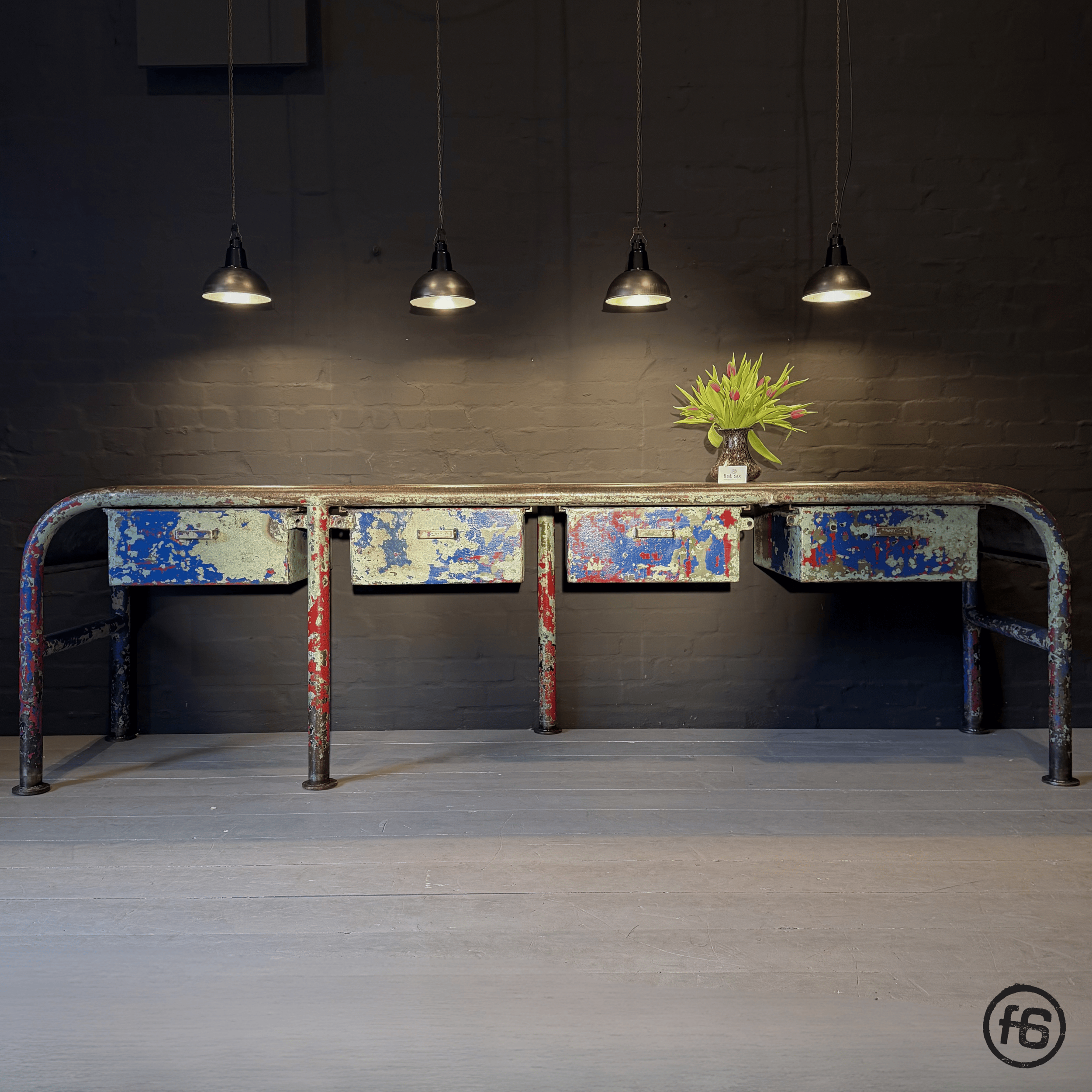 Industrial Werkbank Portugal Loft