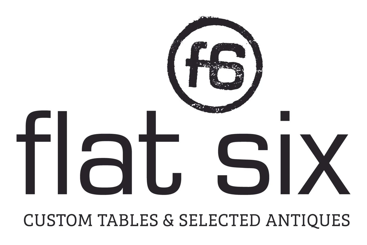 flat six - custom tables & selected antiques