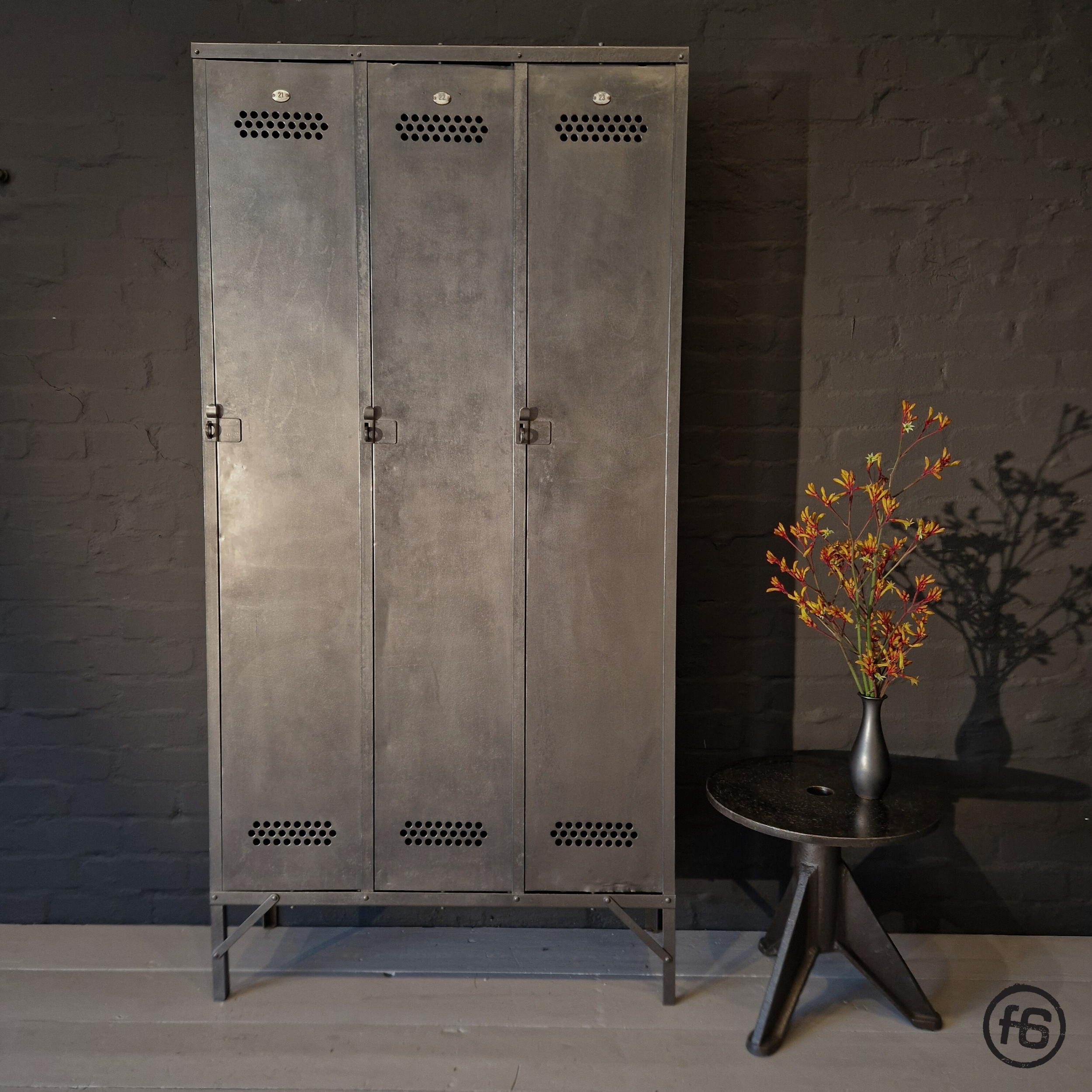 Otto Brückner Stahlspind 3-türig