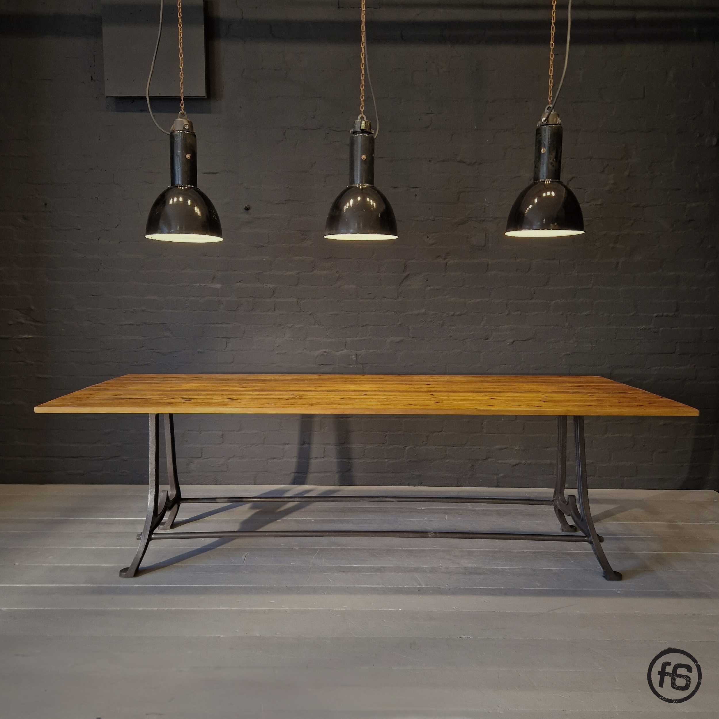 Industrial Tisch Pitchpine Kiefer Loft Tisch Esstisch