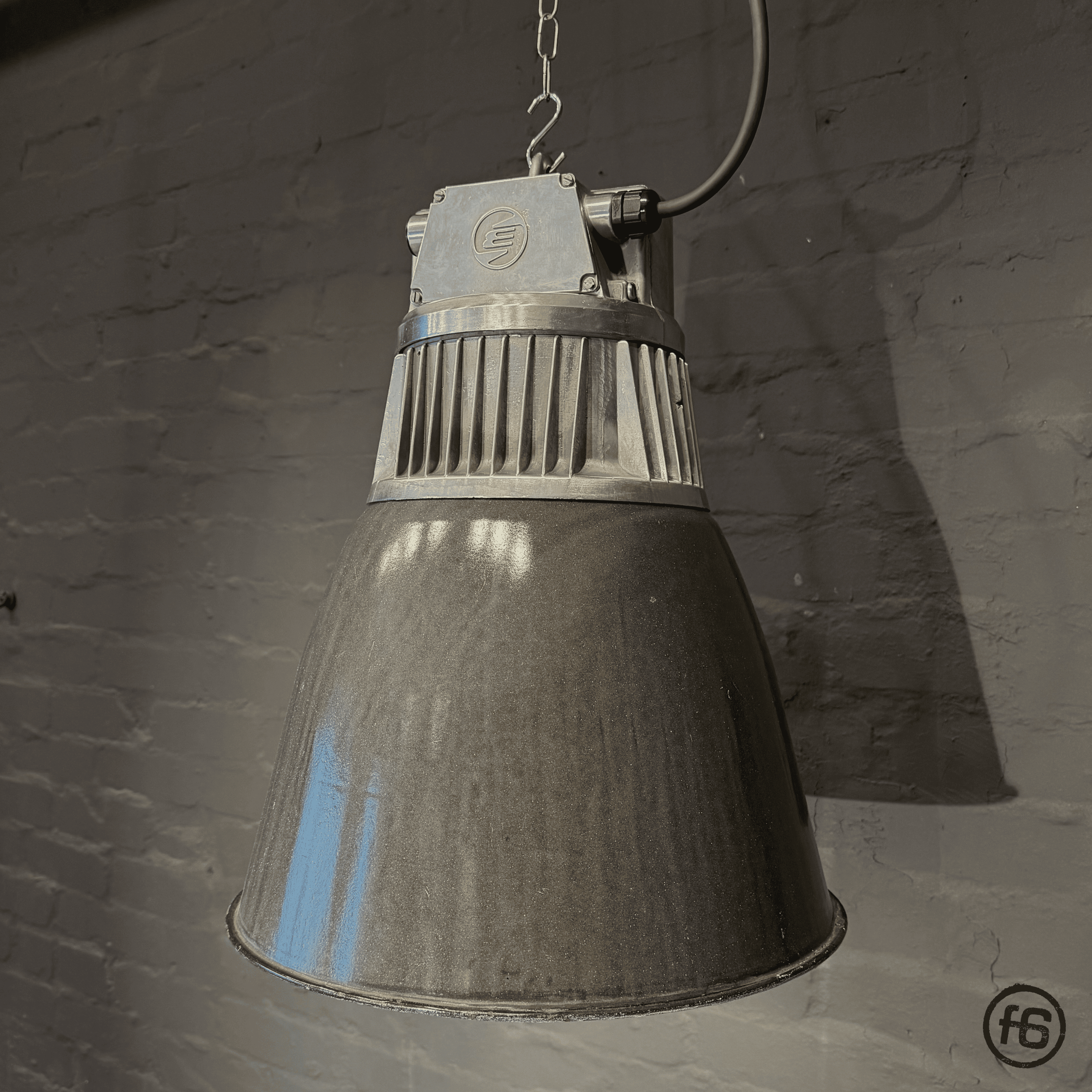 Fabriklampe Fabrikleuchte Ex Leuchte Lampe industrial Bunkerlampe industrialstyle pendelleuchte badezimmerleuchte