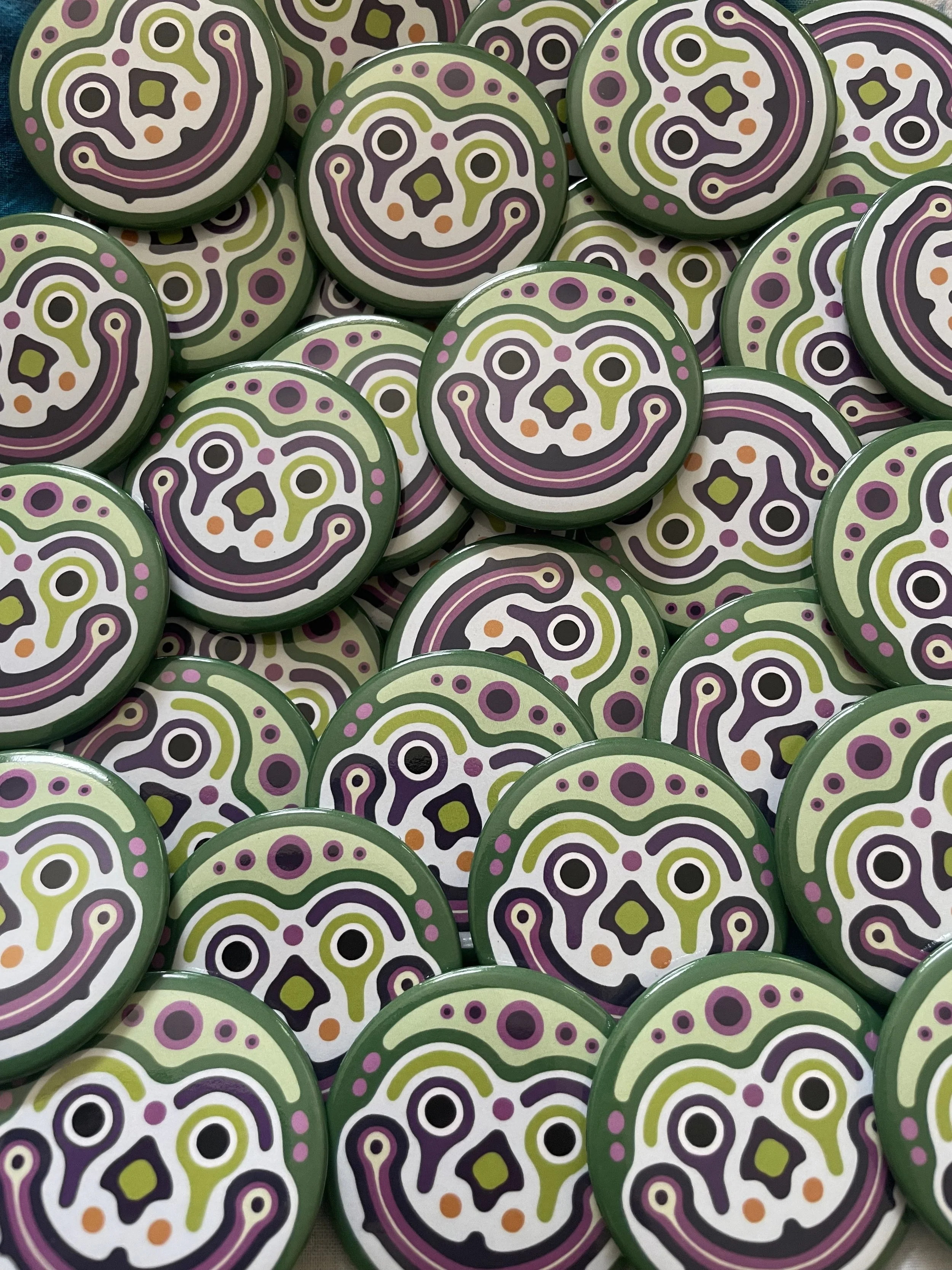 Elf Badge 10 pack