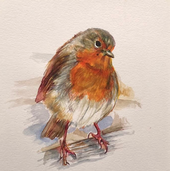 Watercolours Workshop 29 November