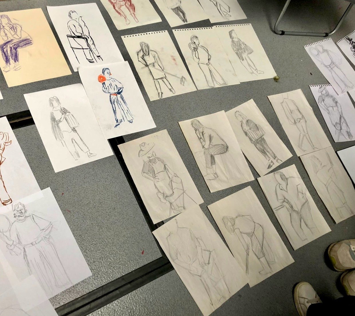 Julia Hawkins Drawing Course Summer 2024
&lsquo;Essential Techniques for the Aspiring Artist&rsquo;
Wednesdays 12:45- 3:15pm

Click on the link in our bio for more and to book these courses.