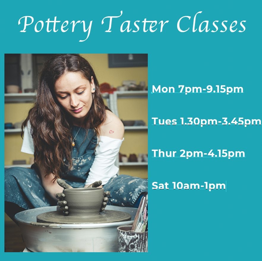 Our taster sessions are the perfect chance for you to try pottery!
Chiswick Art School offers Saturday pottery taster classes for beginners and those needing a quick refresh. The ideal way to decide if a longer course is for you.
Practical hands on c