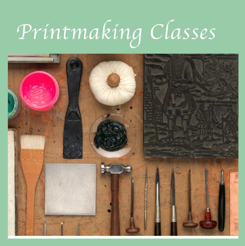 Who doesn&rsquo;t love printmaking?

The art of transferring images from a matrix onto another surface, most often paper or fabric involves many different techniques.. Here at Chiswick Art School there are short introductions this term to woodcut and