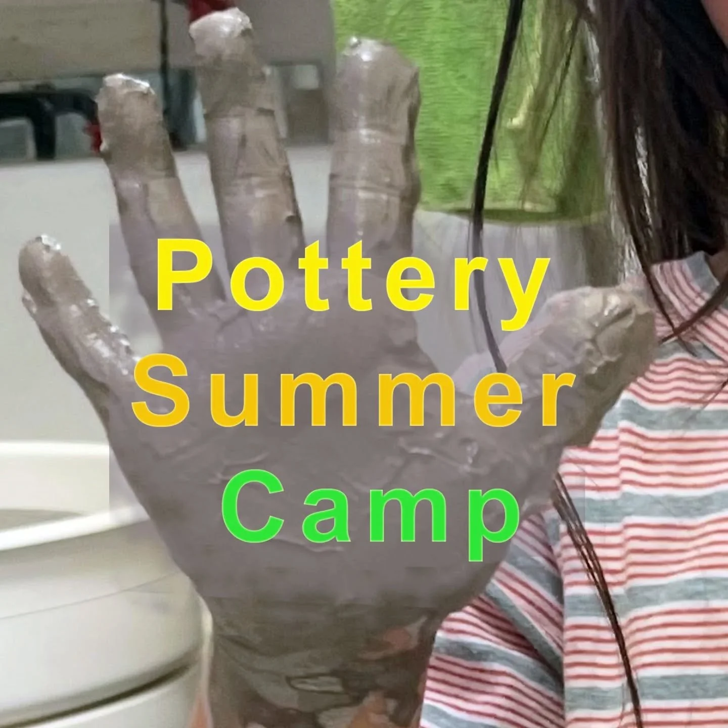 Pottery Summer Camp 11-14 August: groups for kids ages 6-8 and 8-14. 

Link to Chiswick Art School website in bio.