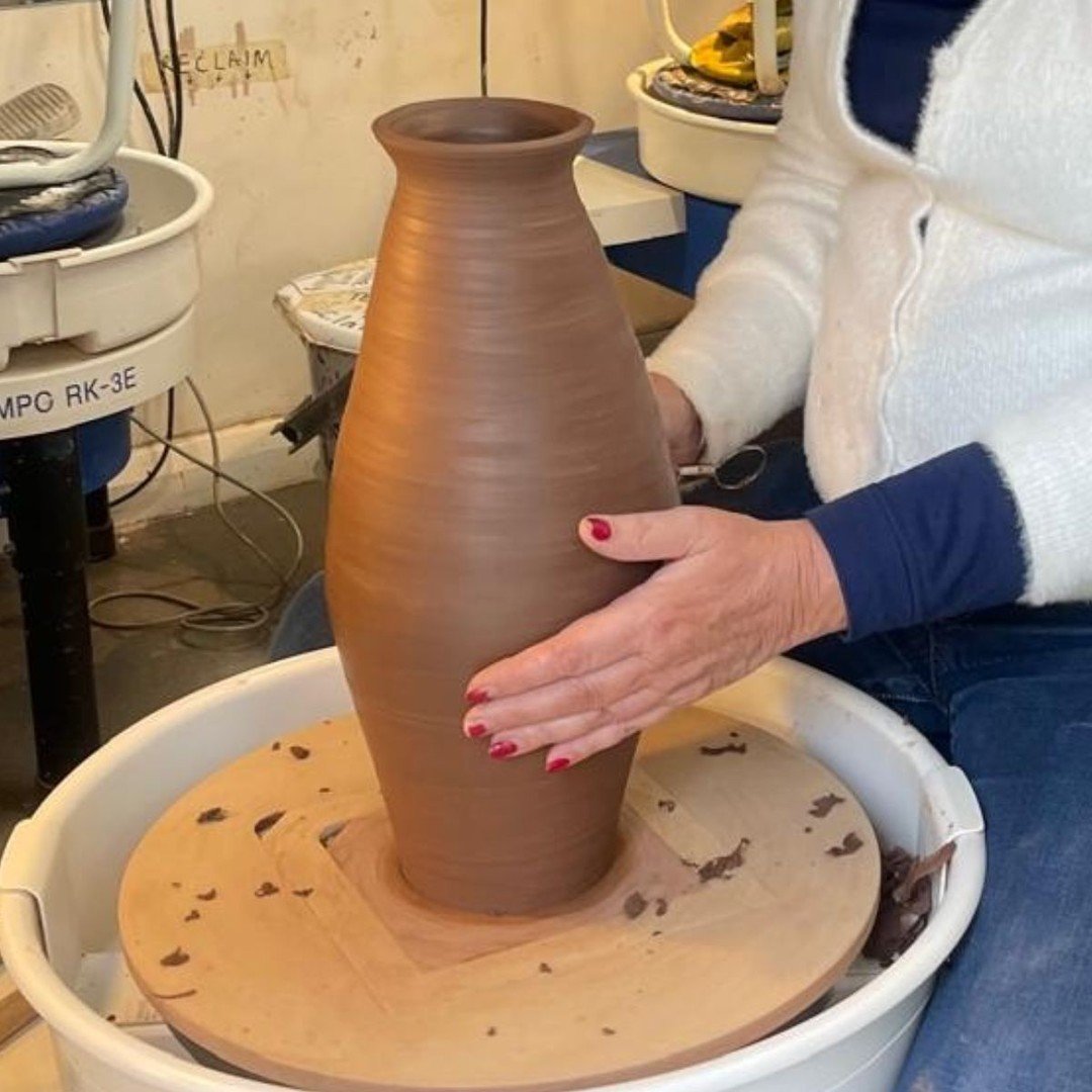 Spring Term Pottery: Book now - see bio for link to courses