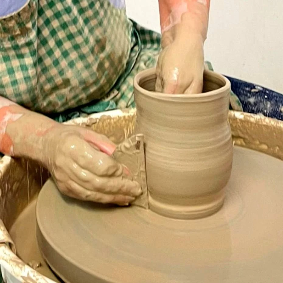 Introduction to Pottery - last call for January start