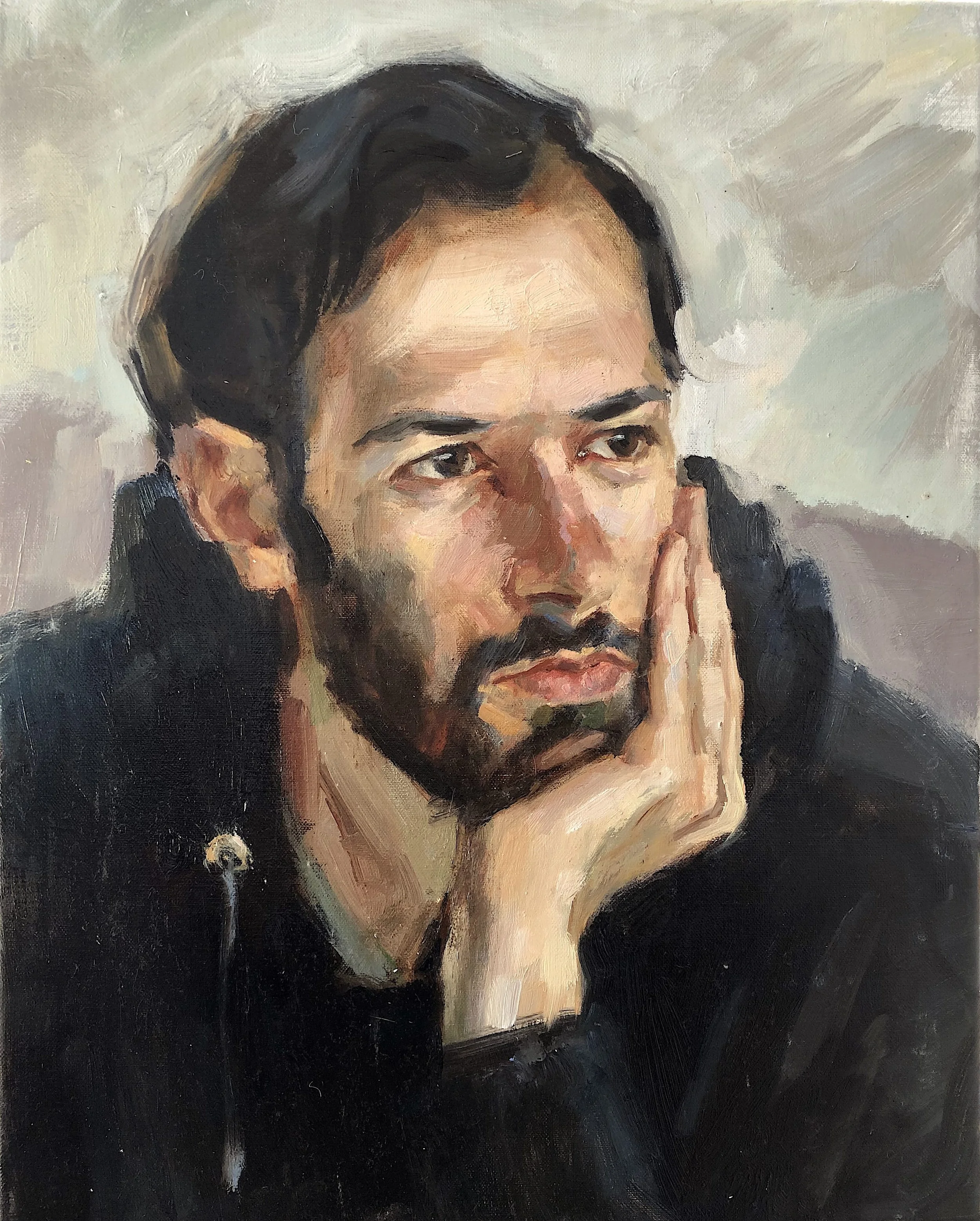 Portrait Painting Masterclass 22 March