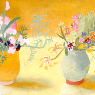 Watercolours: Monday afternoon Autumn Term