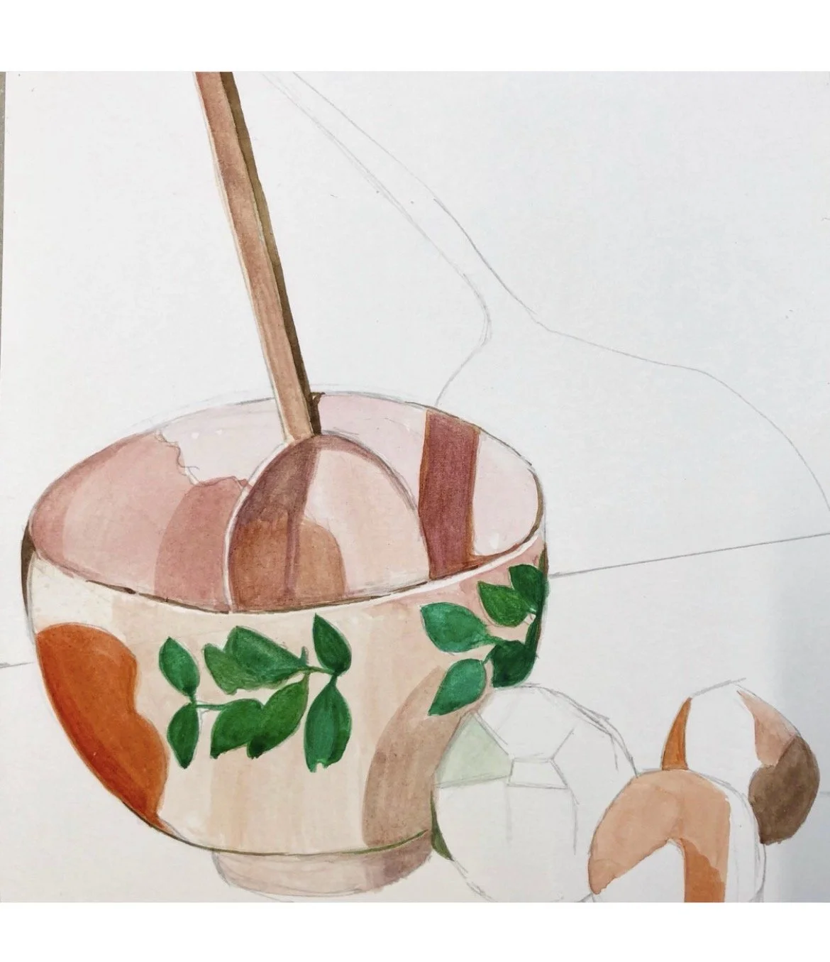 Watercolours One Day course Sunday 2 August