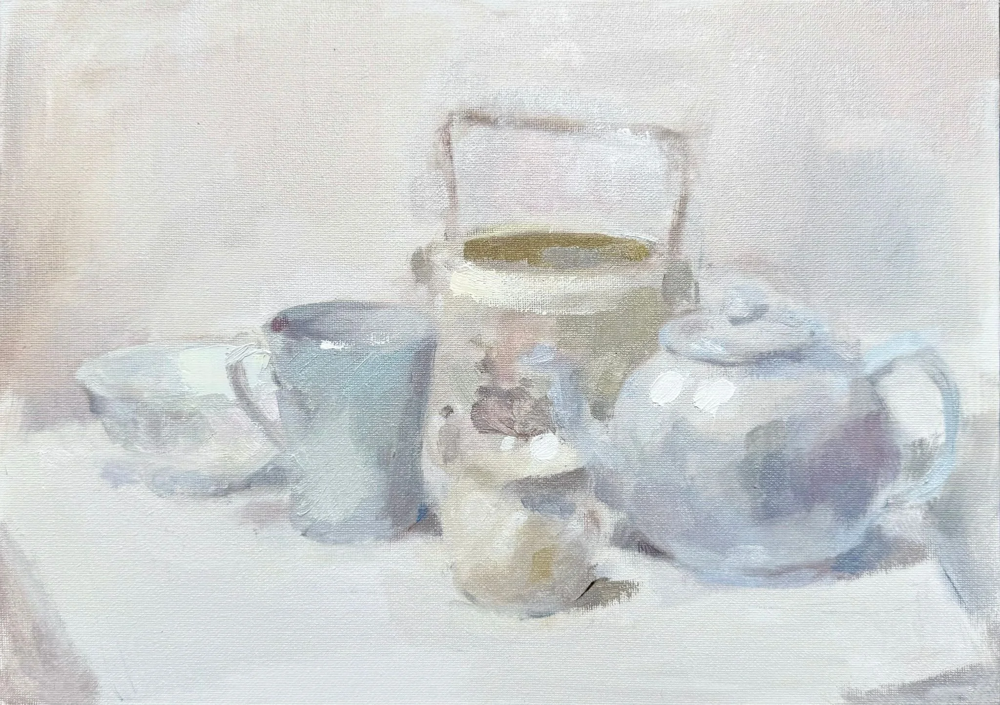 Intermediate Oil Painting: Monday mornings Autumn Term