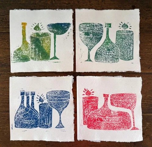 Introduction to Printmaking Autumn Term: Friday Afternoon