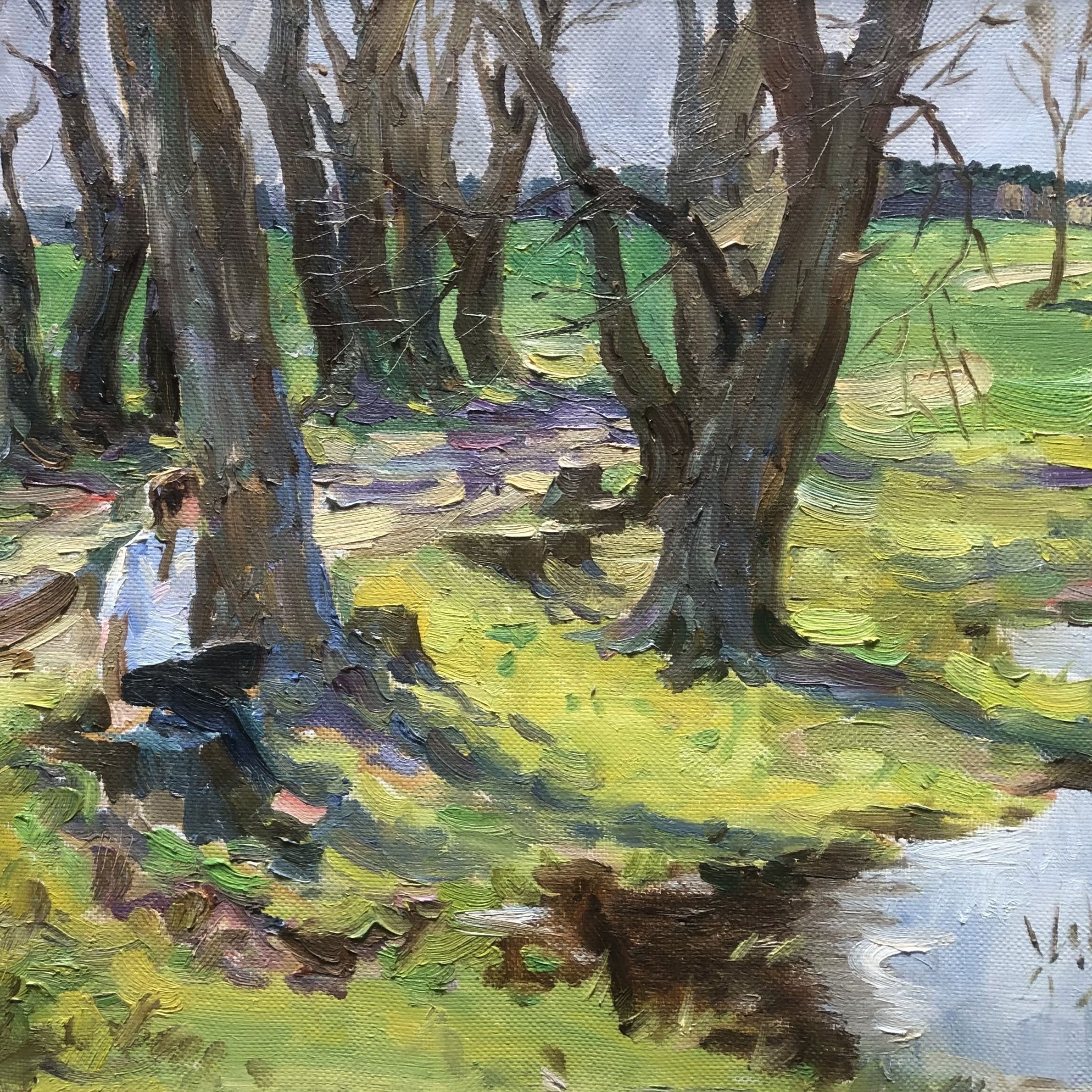Intermediate Oil Painting: Monday mornings Spring Term