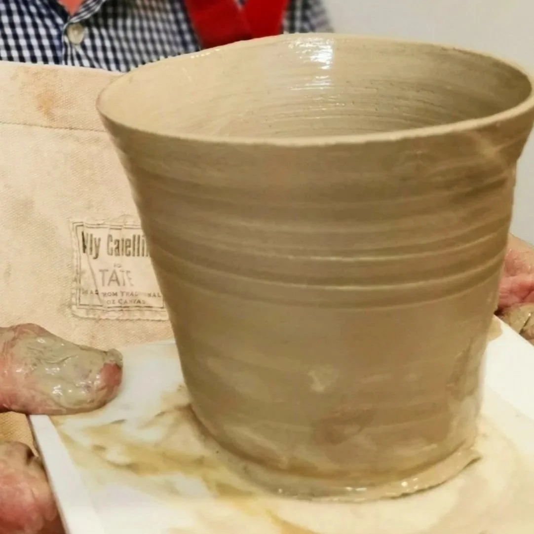 Three Hour Pottery Tasters (May-August)