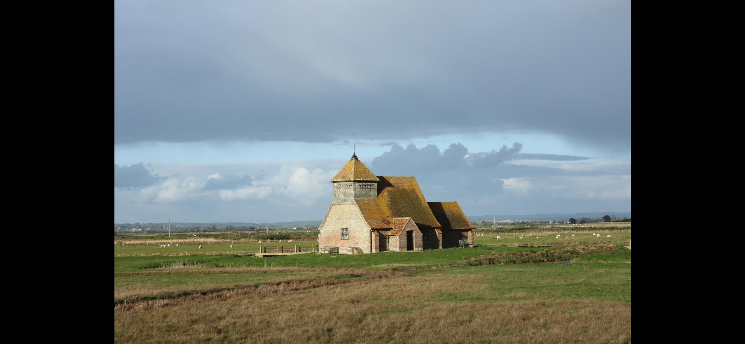 Painting at Romney Marsh
