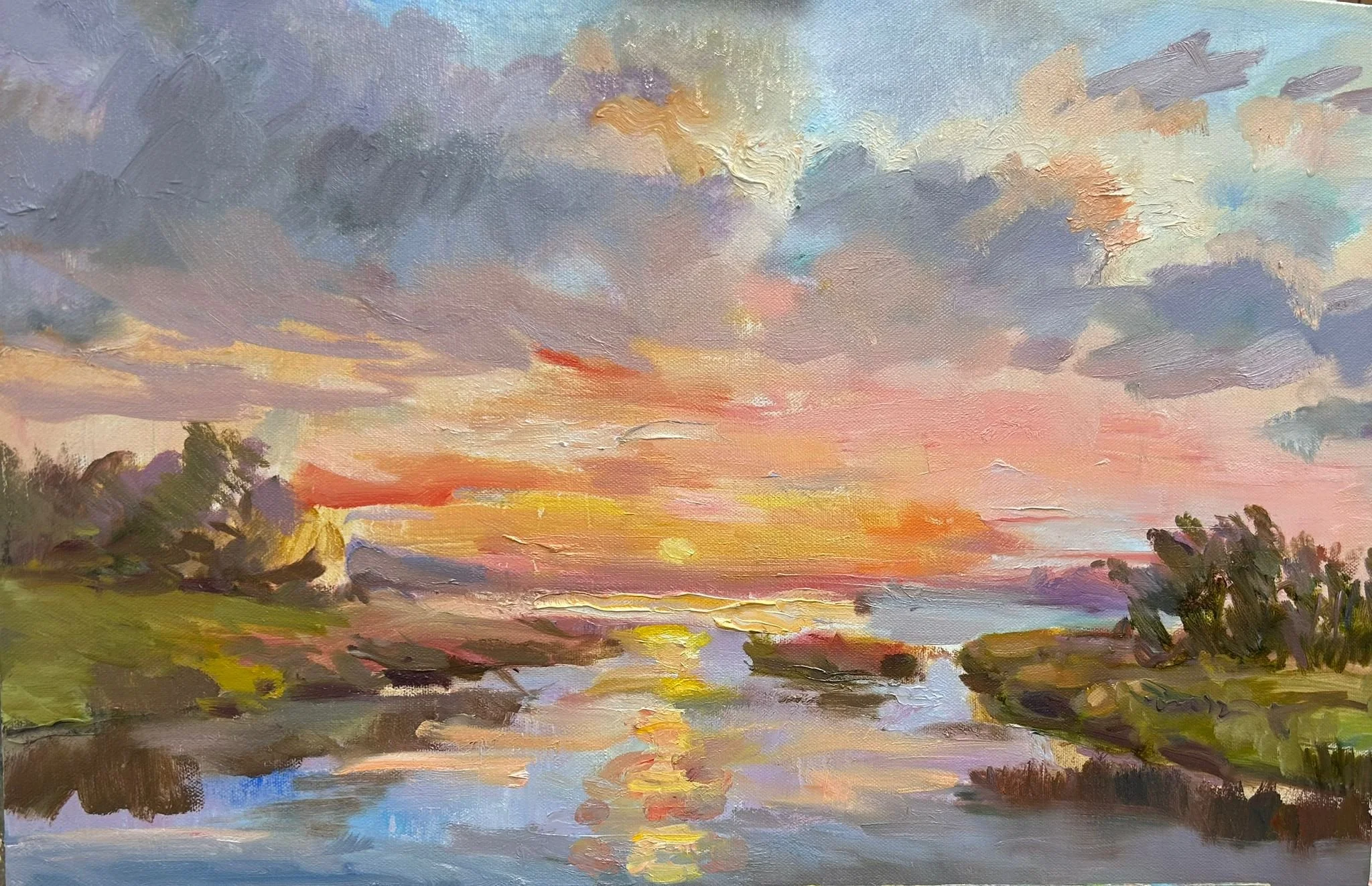 One day Landscape Painting Masterclass 6 February