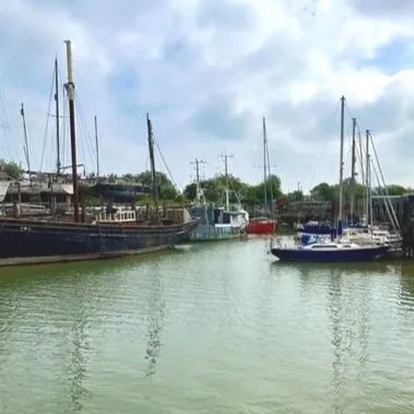Painting at Rye Harbour 5 - 6 September