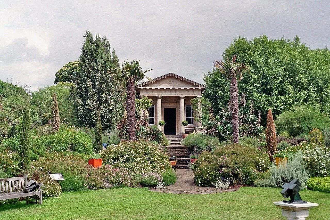 Painting at Kew Gardens 26 - 27 September