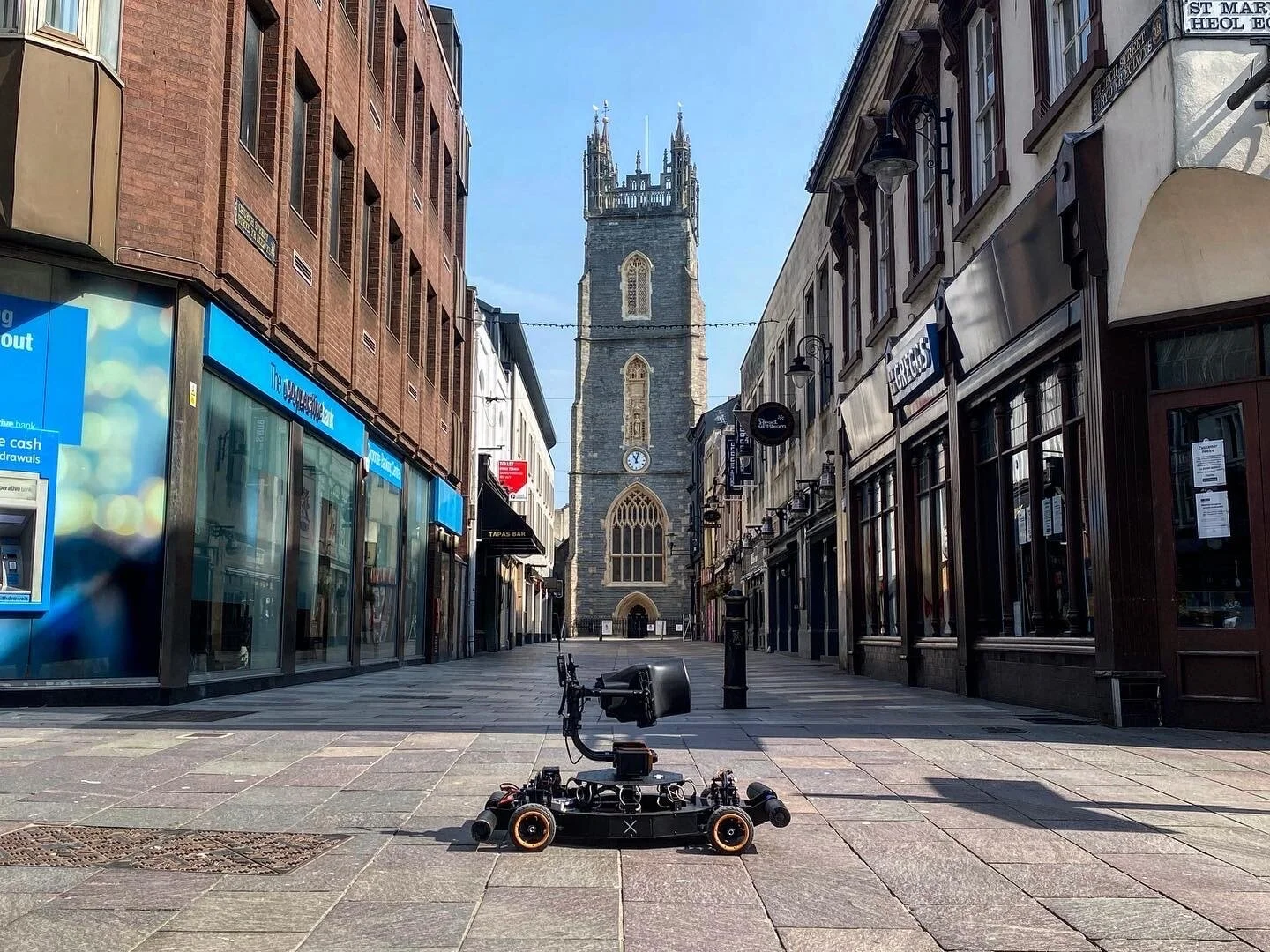 Cardiff Lockdown Filming