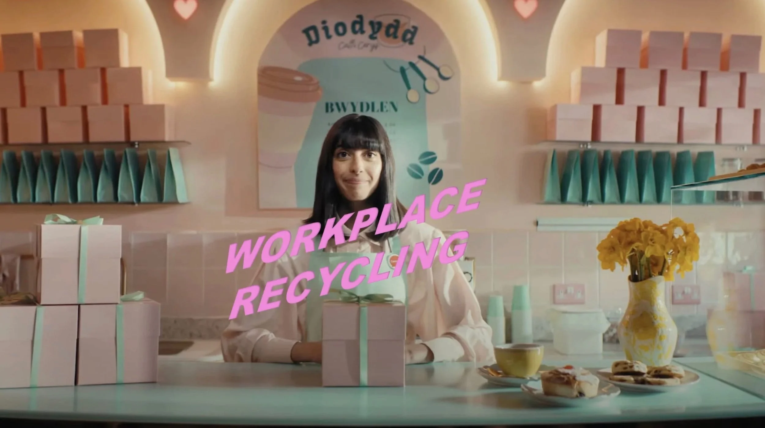 Work Place Recycling