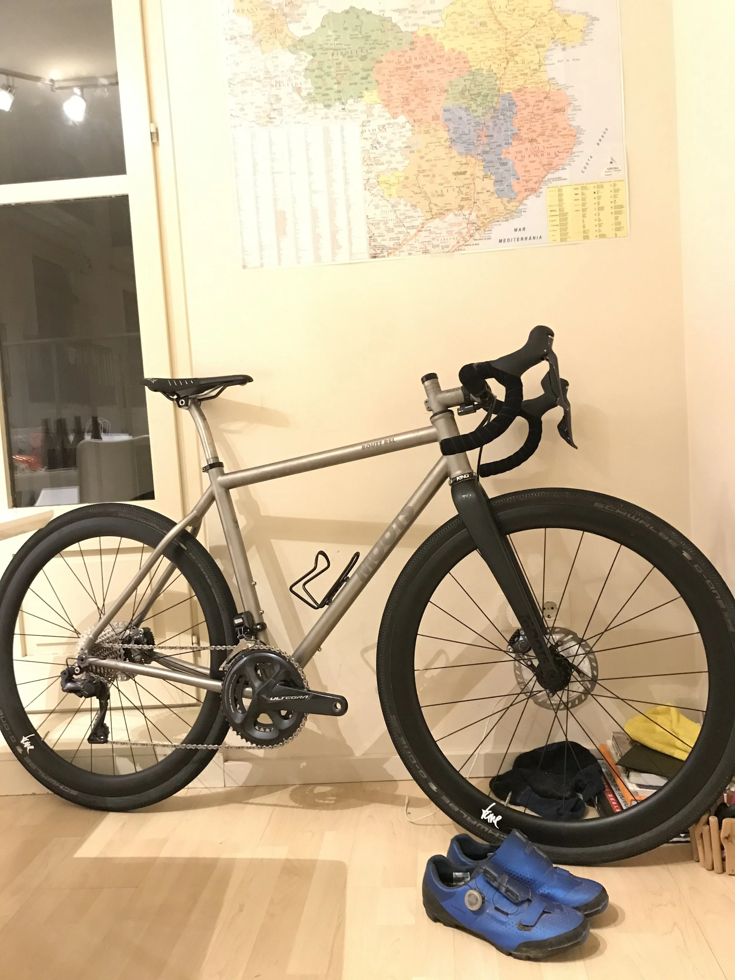 Moots Routt RSL review. 