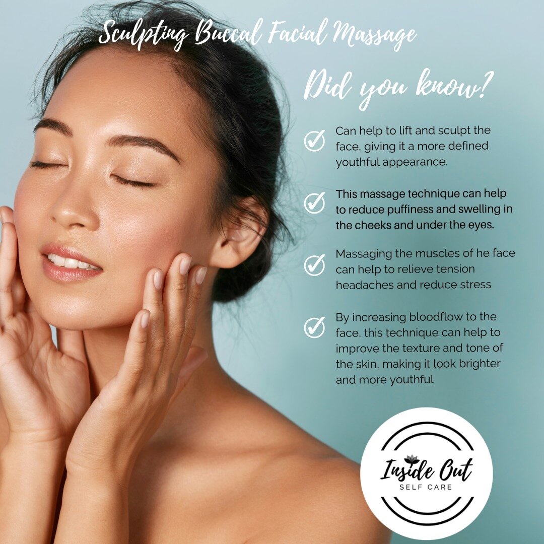 Sculpting Buccal Facial Massages are truly a luxurious treat for anyone seeking a revitalizing experience. This specialized massage technique goes beyond the traditional facial massage, offering unique benefits and a holistic approach to skincare.

 
