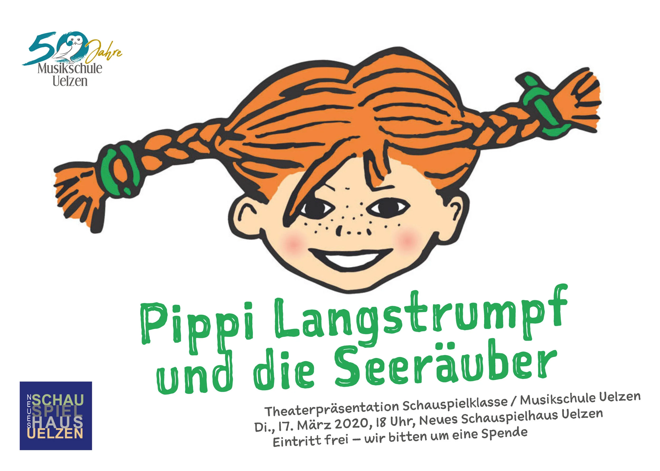 Theaterpräsentation Schauspielklasse Julia Knappe