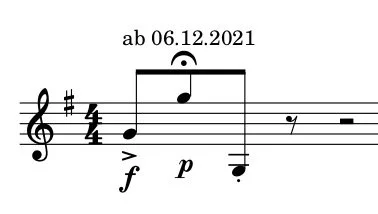 3G in der Musikschule Uelzen
