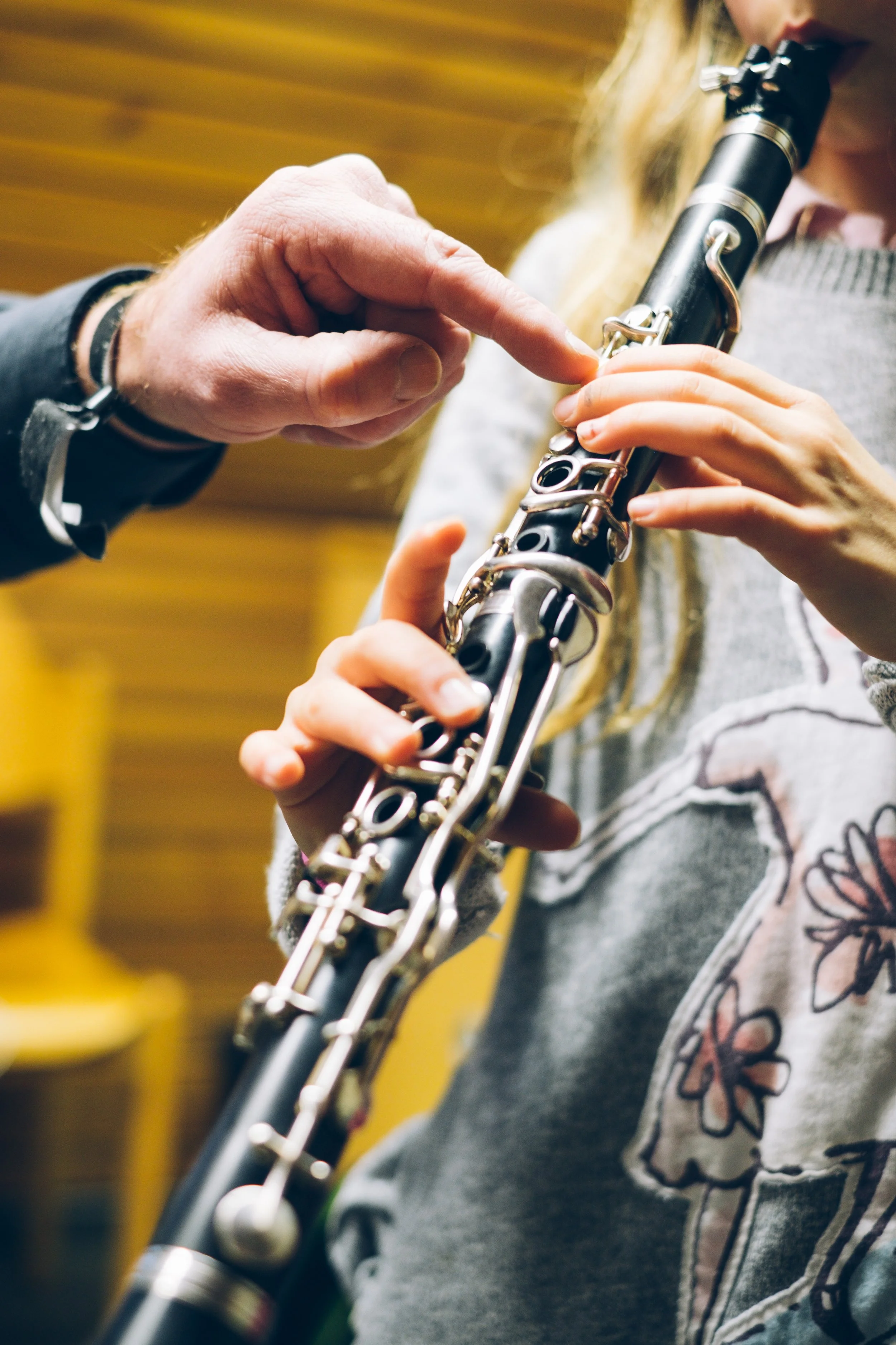 Instrumentenpuzzle der Musikschule Uelzen