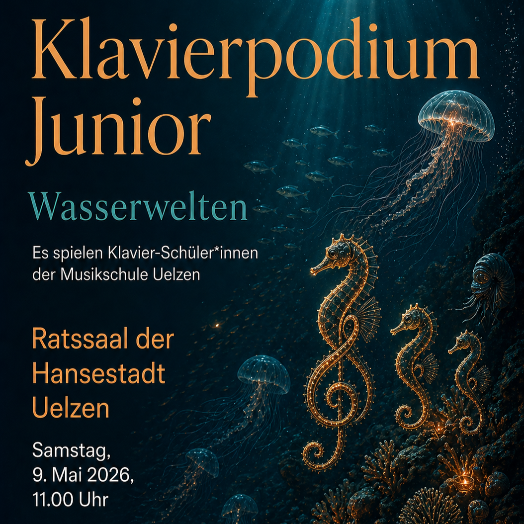 Klavierpodium-Junior - „Wasserwelten“