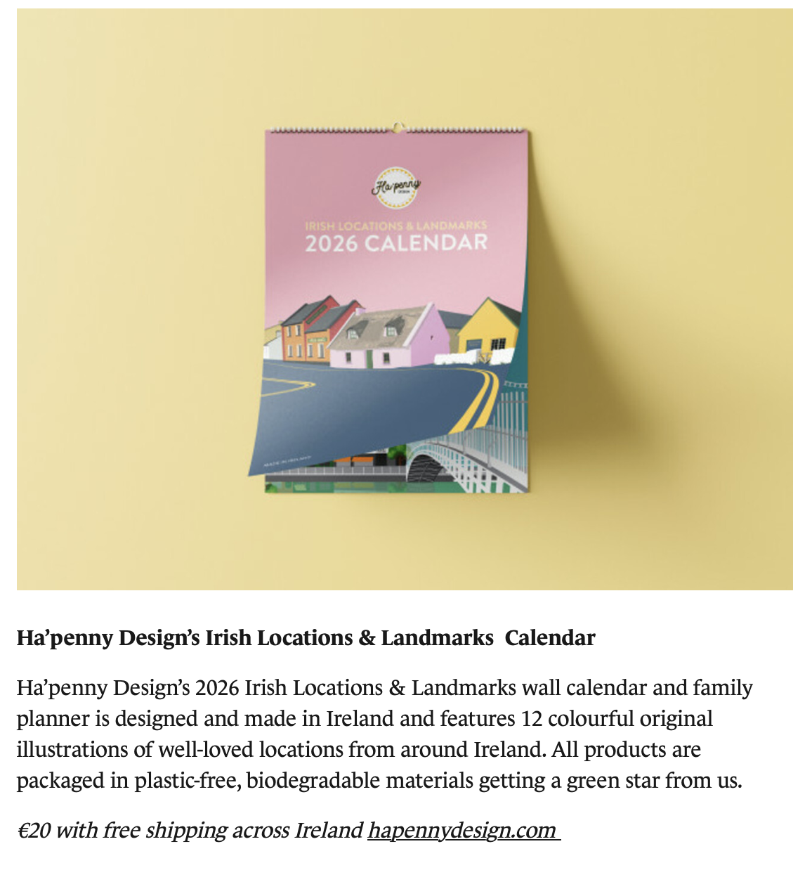Ha'penny Design featured in TheJournal.ie