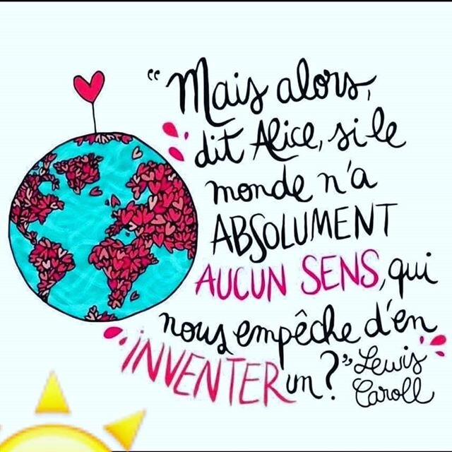 Everything is possible, 
Lets do it it 🙏
@lu9131 
#aliceinthewonderland #quotehappy #aliceauxpaysdesmerveilles #betterworld #concerned #world #morningthoughts #carpediemyogaholidays #createabetterworld #withlove
#thinkpositive
#changeperspective
#pe