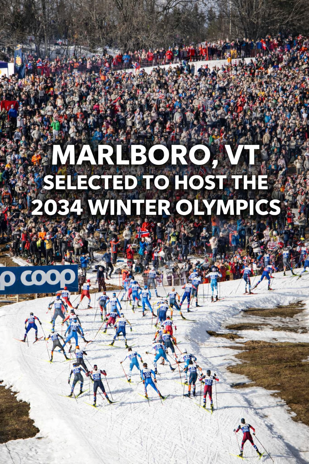 2034 Olympics Coming to Marlboro!