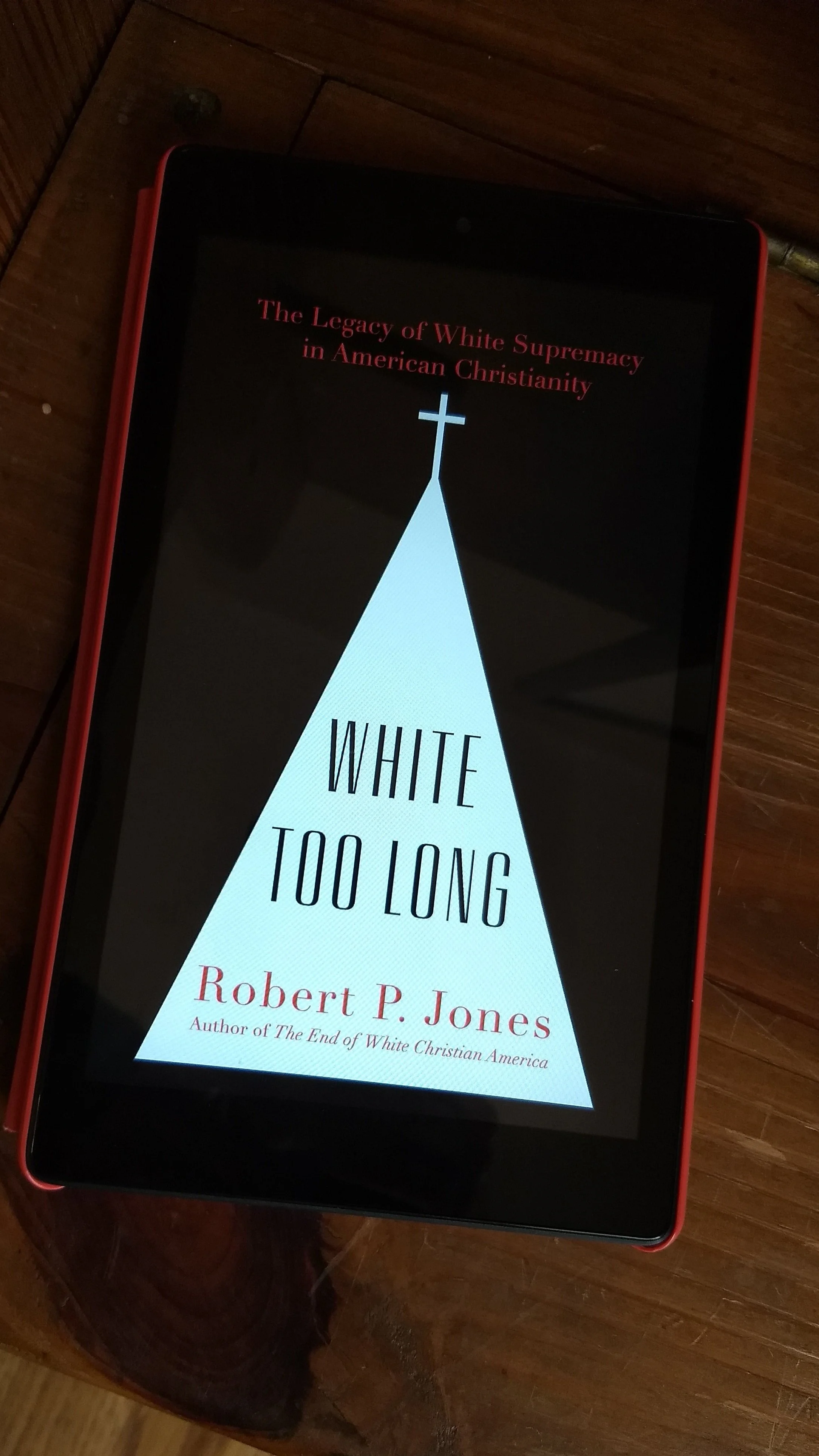 Book recommendation: White Too Long
