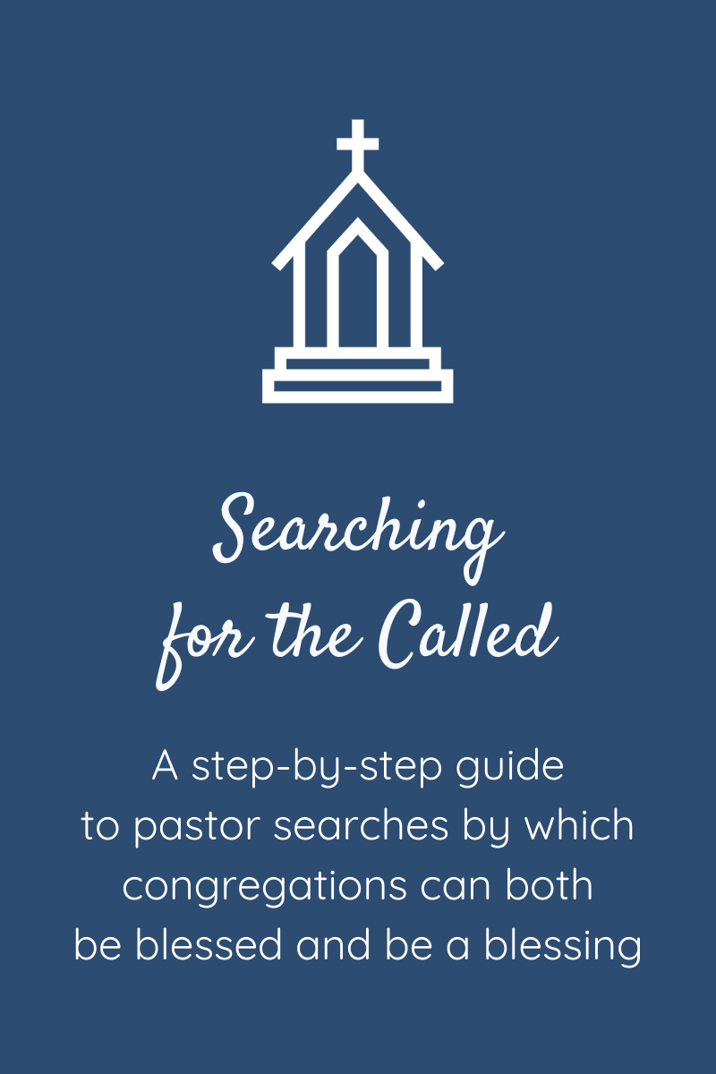 Is your church looking for a new pastor? Coaching can help.