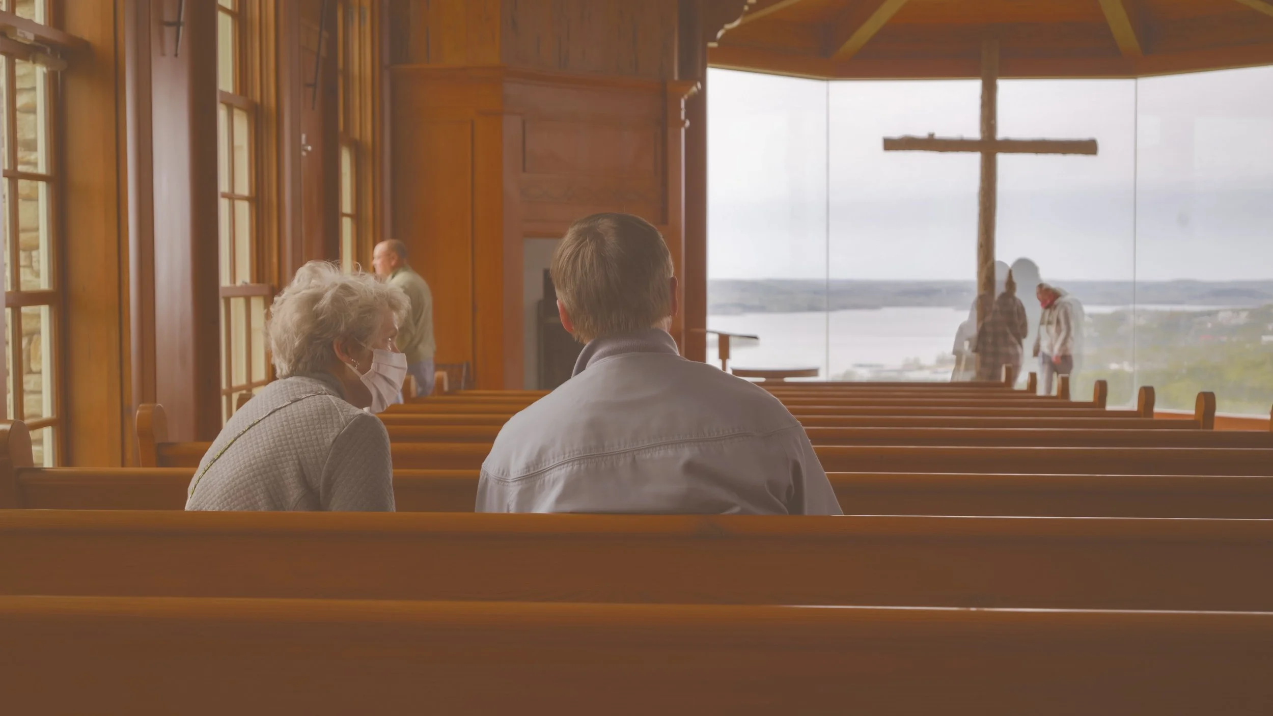 Big church, little congregation