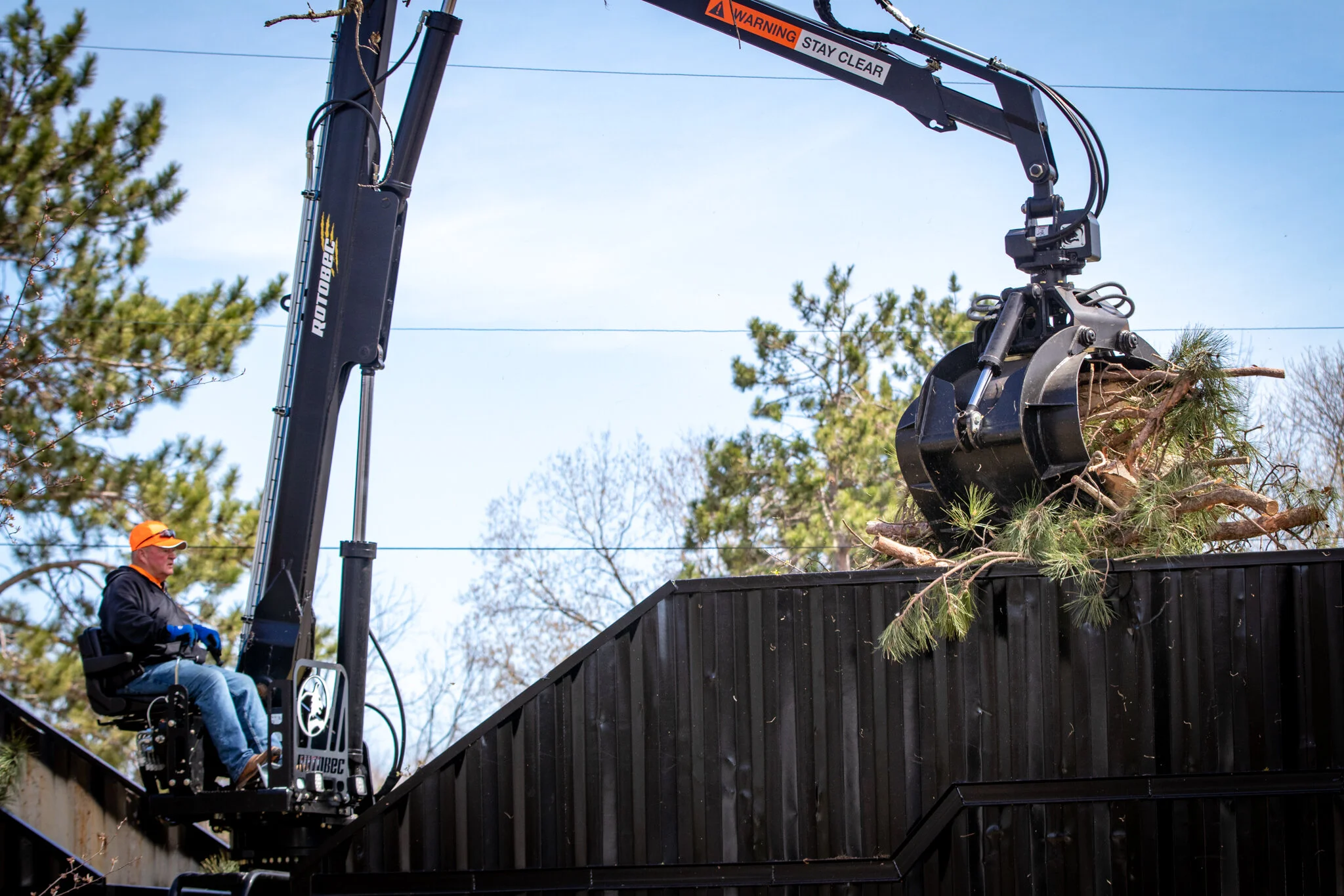 Argonne Timber & Land — Orange Impression // sites + Marketing + Videography + Photography