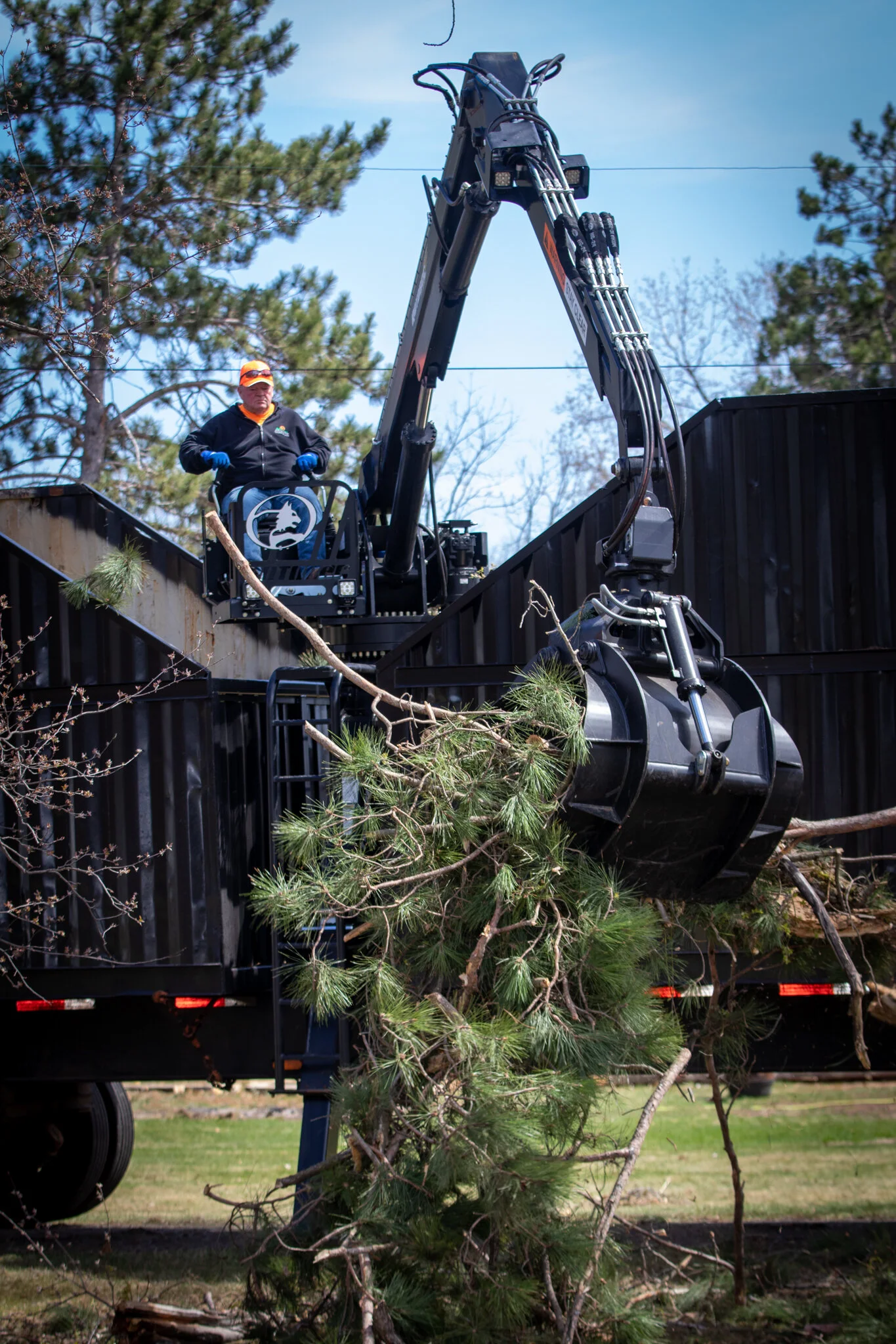 Argonne Timber & Land — Orange Impression // sites + Marketing + Videography + Photography