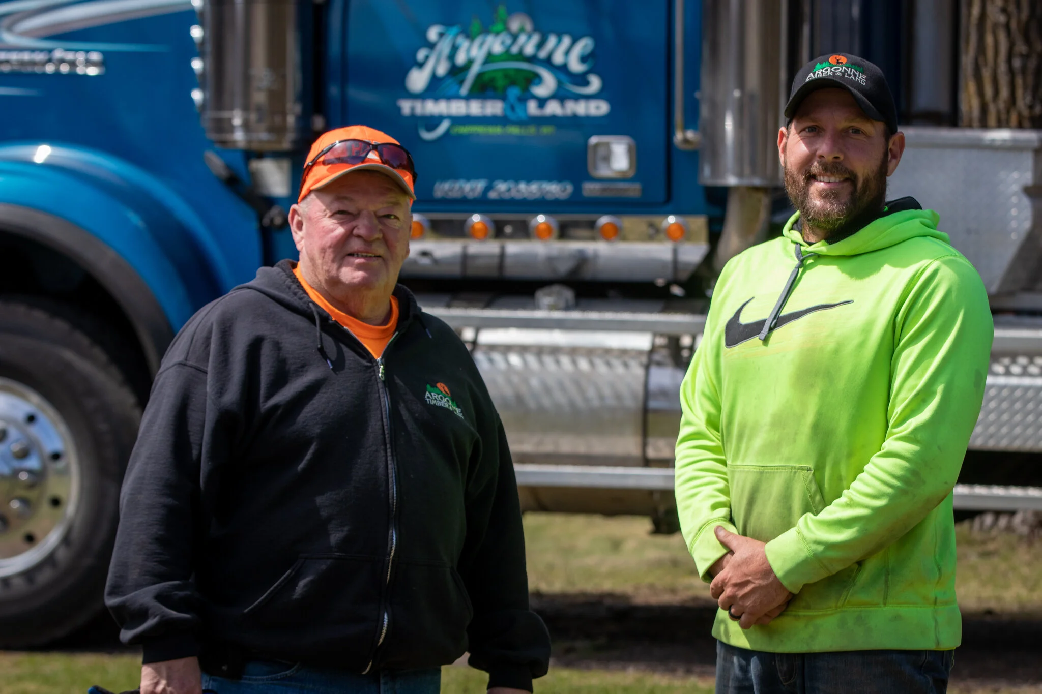 Argonne Timber & Land — Orange Impression // sites + Marketing + Videography + Photography