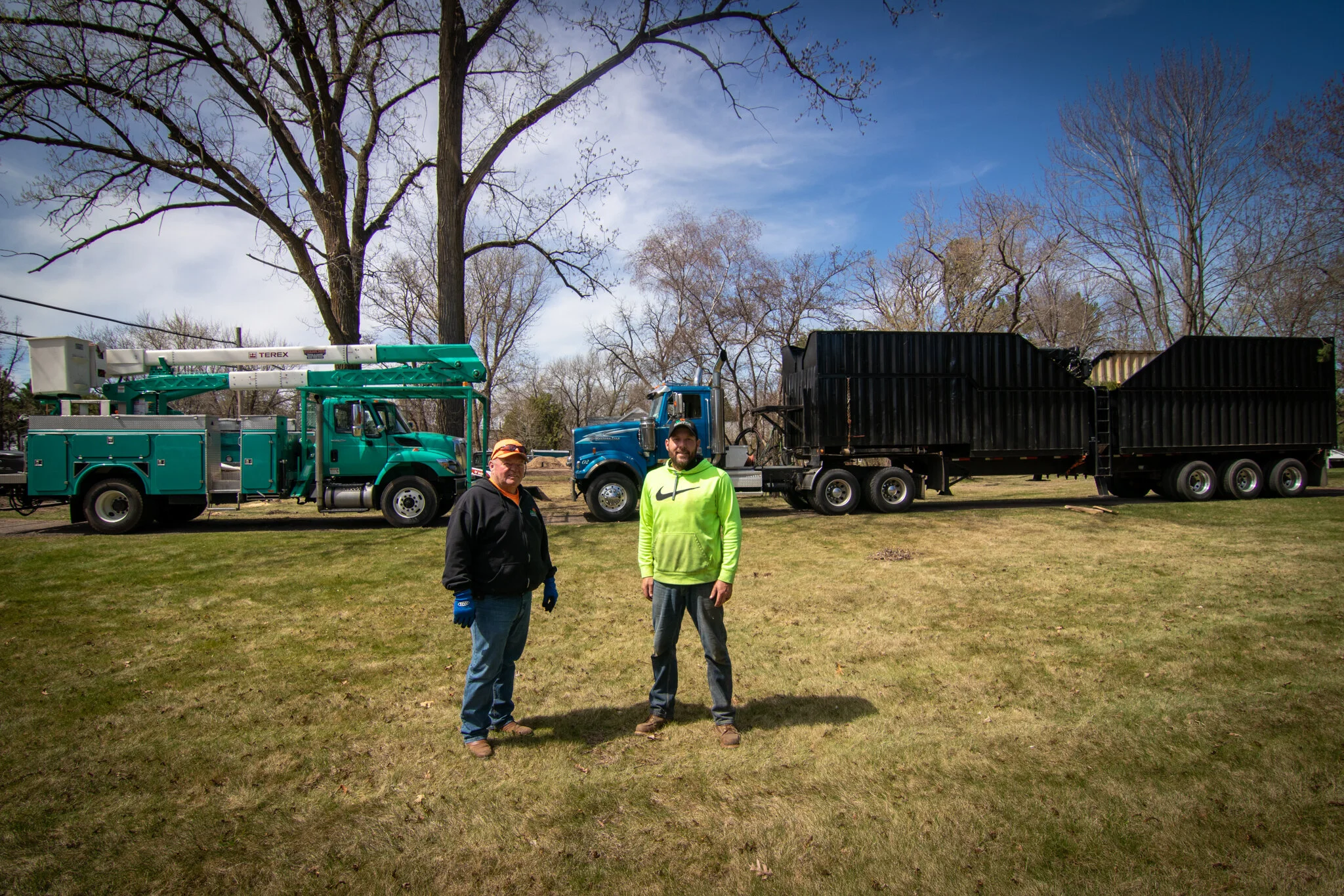 Argonne Timber & Land — Orange Impression // sites + Marketing + Videography + Photography