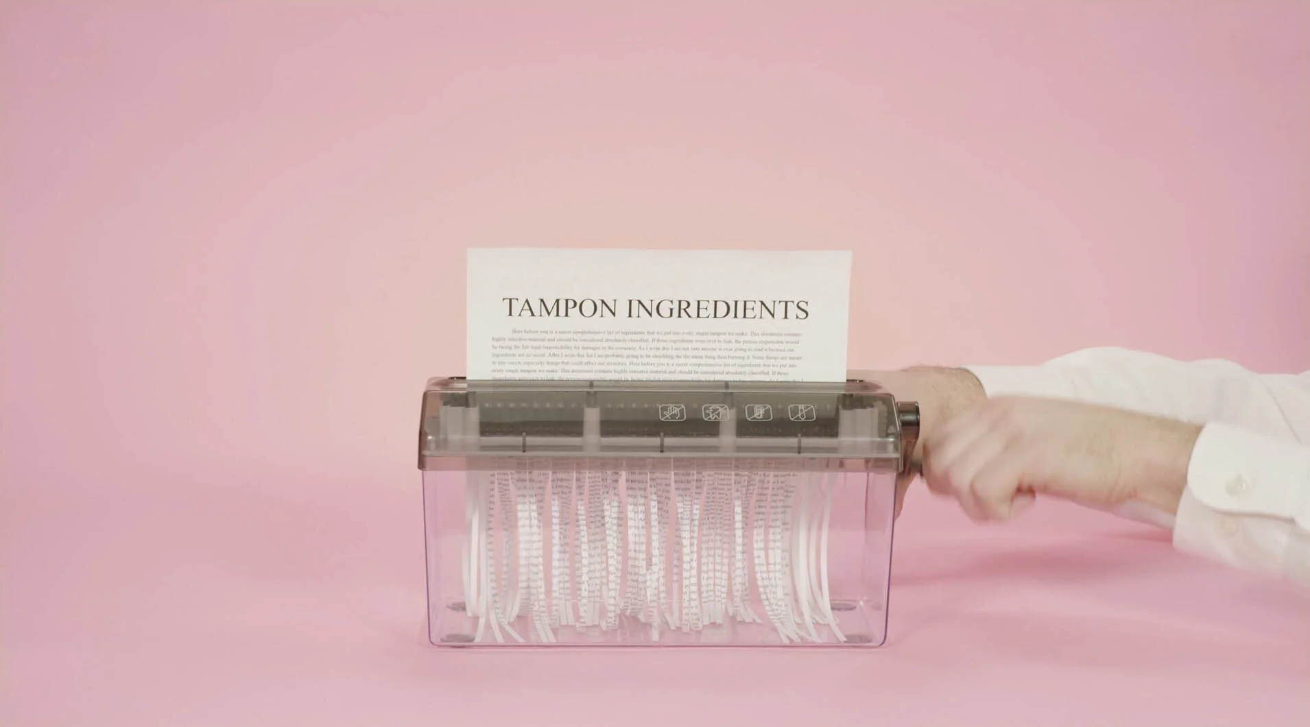 LOLA - What Is A Tampon Made of?