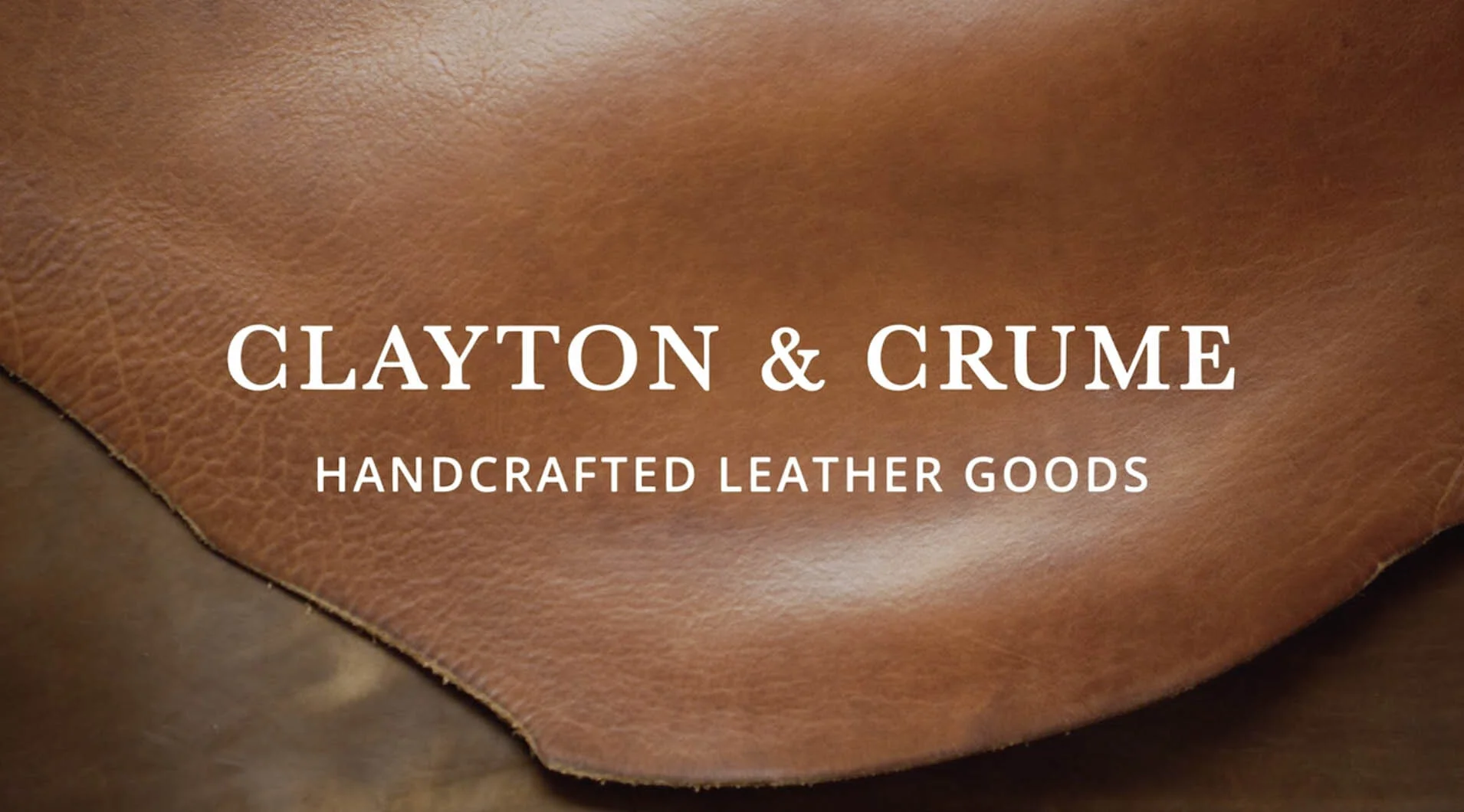 From Leather Bags to Face Shields - Clayton & Crume