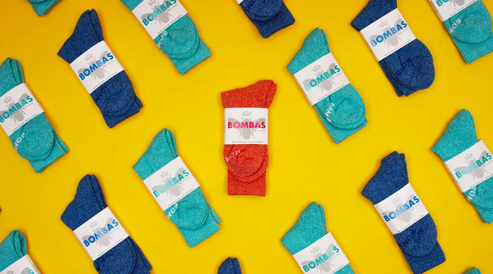 Socks Are Like Toilet Paper.