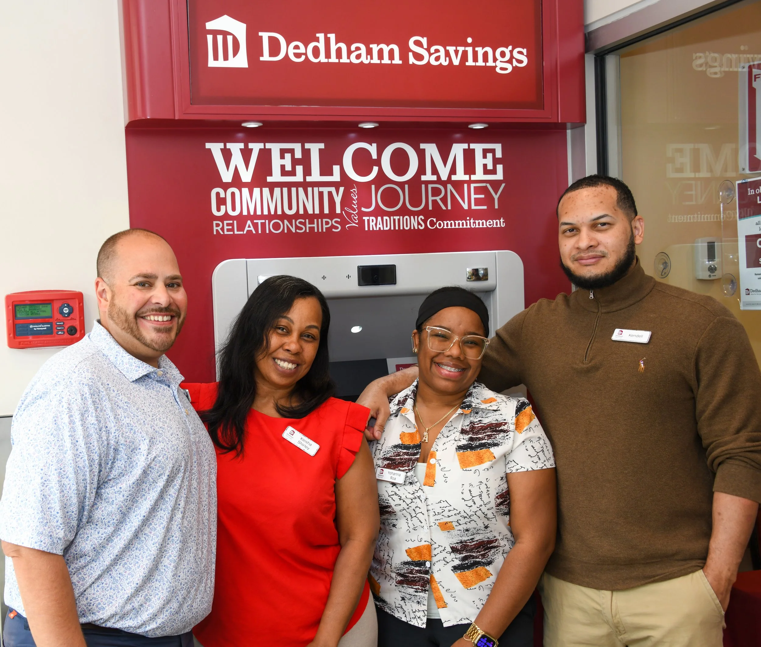 Dedham Savings: Banking on Community