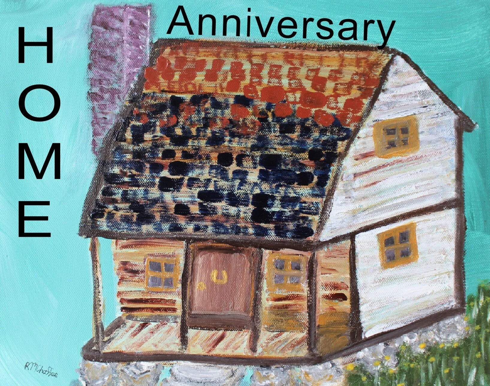 H4.0 Home Anniversary - Stone — Music Teacher Gifts
