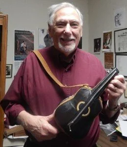 Guitar teacher Larry Long received a gift!