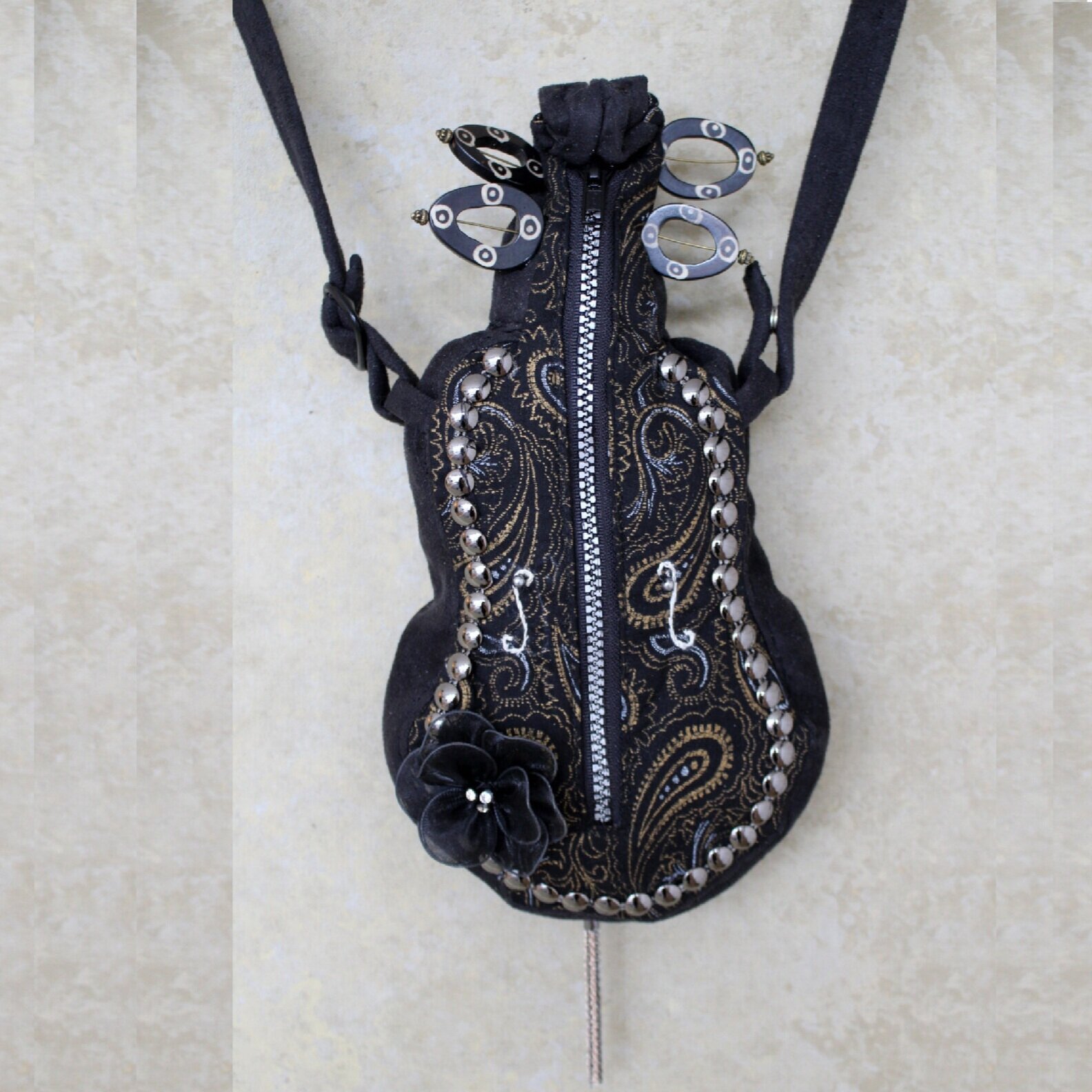 Little Black Mod Cello